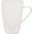Mugs DOUBLE 2pcs 350ml glass with double wall