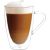 Mugs DOUBLE 2pcs 350ml glass with double wall
