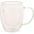 Mugs DOUBLE 2pcs 300ml glass with double wall