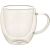 Mugs DOUBLE 2pcs 200ml glass with double wall