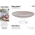 Glass platter CAKE PLATE D28cm