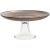 Glass platter CAKE PLATE D22cm