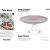 Glass platter CAKE PLATE D22cm