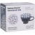 Mug SEREN H7,7cm 355ml, blue/flower