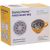 Mug SEREN H7,7cm 355ml, yellow/blue