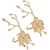 Napkin rings GLAMOR 2pcs, mix