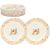 Plates MIA DEER 2pcs D20cm, in a gift box
