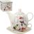 Jug with cup MIA SNOW 400/250ml, in gift box