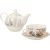 Jug with cup MIA SNOW 400/250ml, in gift box