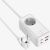 Fixed harging Strip power extension adapter with 2x USB-C and 2x USB, GaN III, 1.5m, PD 65W FIXCS65-1.5-WH