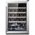 ETA Wine Cooler ETA953190010GN Energy efficiency class G Free standing Bottles capacity 20 Black