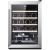 ETA Wine Cooler ETA953190010GN Energy efficiency class G Free standing Bottles capacity 20 Black