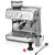 ETA Espresso Coffee Maker ETA718190000 BARICELO Pump pressure 15 bar Semi-automatic 1550 W Stainless Steel
