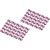 Digitus | Color clips for Patch cable | A-CC-MG | Magenta