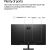 HP 327ph Series 3 Pro FHD Monitor - 27" 1920x1080 FHD 250-nit 100Hz AG, IPS, HDMI VGA DisplayPort, speakers, height adjustable tilt, 3 years (replaces P27h G5)   B0CG8UT#ABB