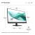 HP 327ph Series 3 Pro FHD Monitor - 27" 1920x1080 FHD 250-nit 100Hz AG, IPS, HDMI VGA DisplayPort, speakers, height adjustable tilt, 3 years (replaces P27h G5)   B0CG8UT#ABB