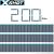 Поролоновые пульки 200 шт. X-Shot  ZURU CB46926