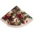 Galdautiņš WINTER FLOWERS D70cm, lentes Mēbeļu piederumi Galdautiņš WINTER FLOWERS D70cm, lentes Mēbeļu piederumi