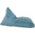 Bean bag MINI 100x70x15/70cm, turquoise