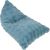 Bean bag MINI 100x70x15/70cm, turquoise