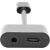 Digitus | USB Type-C adapter/Converter, Type-C to USB Type-C with 3.5mm stereo | AK-300400-002-S