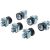 Digitus Fixing set for 483 mm (19‘‘) and 254 mm (10") components, M6 | DN-19 SET-S