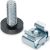 Digitus Fixing set for 483 mm (19‘‘) and 254 mm (10") components, M6 | DN-19 SET-S