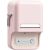 Niimbot B21S Portable Label Printer (pink)