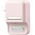 Niimbot B21S Portable Label Printer (pink)
