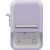 Niimbot B21 Pro Portable Label Printer (purple)