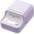 Niimbot B21 Pro Portable Label Printer (purple)