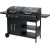 Lund 99649 Grill ogrodowy gazowo-węglowy 8.4 kW 38 cm x 47.5 cm
