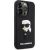 Karl Lagerfeld KLHCP14X3DRKINK Aizmugurējais Apvalks Priekš Apple iPhone 14 Pro Max Neoriģinālie Maciņi