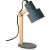 Platinet PTL2530G Galda lampa Metāls un Koks 25W / E27 / 220V