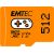 Emtec mSD 512GB UHSI U3 V30 A2 Gaming Orange Atmiņas kartes micro SD SDHC