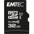 Emtec mSD 32GB UHS-I U1 EliteGold Atmiņas kartes micro SD SDHC