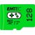 Emtec mSD 128GB UHSI U3 V30 A1 Gaming Green Atmiņas kartes micro SD SDHC