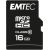 Emtec mSD 16GB Class10 Classic Atmiņas kartes micro SD SDHC