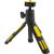 PATONA Premium Adjustable tripod with smartphone holder Black, Yellow