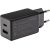 PATONA Premium Charger GaN PD45W 1xUSB-C 1xUSB-A PD3.0 QC3.0 Black