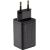 PATONA Premium Charger GaN PD45W 1xUSB-C 1xUSB-A PD3.0 QC3.0 Black