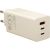 PATONA Premium Charger GaN PD100W 2xUSB-C 1xUSB-A PD3.0 QC3.0 White