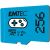 Emtec mSD 256GB UHSI U3 V30 A1 Gaming Blue Atmiņas kartes micro SD SDHC