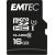 Emtec mSD 16GB UHS-I U1 EliteGold Atmiņas kartes micro SD SDHC