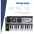 Bontempi Детский синтезатор 37 клавиши (USB) 54 cm CB47184 Muzikālās rotaļlietas
