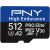 Pny Technologies microSD High Endurance 512GB P-SDU512V32100PHE-GE PNY V30