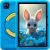 Blackview Tab 60 Pro Kids LTE 10.1-inch HD+ 800x1280 IPS 60Hz 4GB/128GB Octa-core T606 1.6GHz 5MP Front/8MP Back Camera Battery 7700mAh NO Carger USB Type-C Android 15 SD card slot Ocean Blue