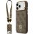 Guess 4G Strass Logo & Big Strap Metal Buttons MagSafe Case Защитный Чехол для Apple iPhone 17 Pro Max Чехлы - альтернативные