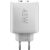 Goobay | USB-C PD Dual Fast Charger (45 W) | 65412 | N/A