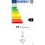 Caso | Barbecue Cooler | S-L | Energy efficiency class F | Free standing | Black
